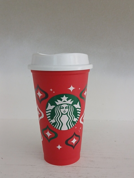 Starbucks Other - Starbucks Red Party Cup with White Lid